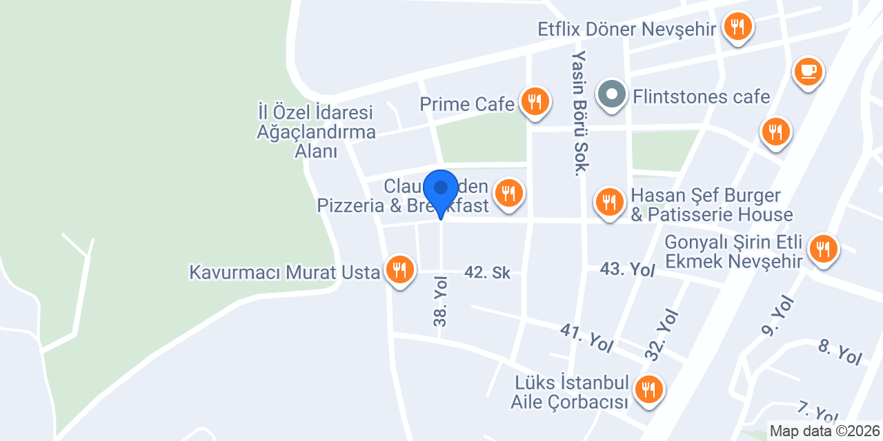 NADİROĞLU Ev Taşımacılığı konumu