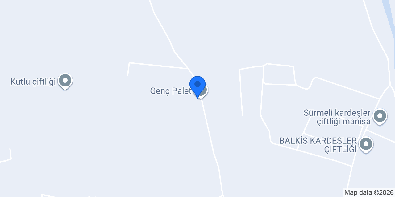 Genç Palet konumu