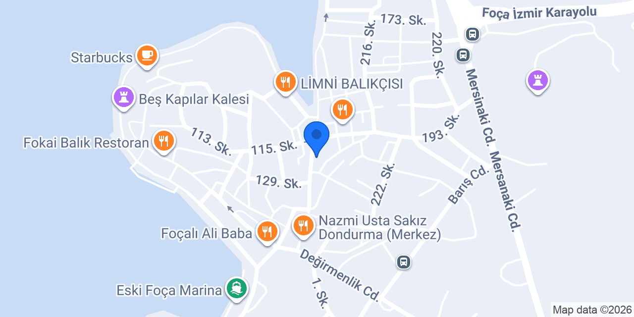 Fokai Silver/Hediyelik Eşya konumu
