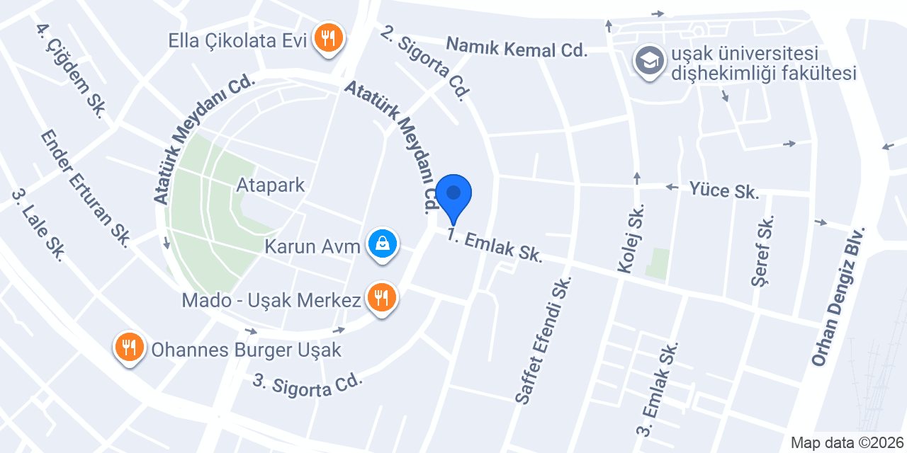 UFUK BERKE CAN PROFESİONAL konumu