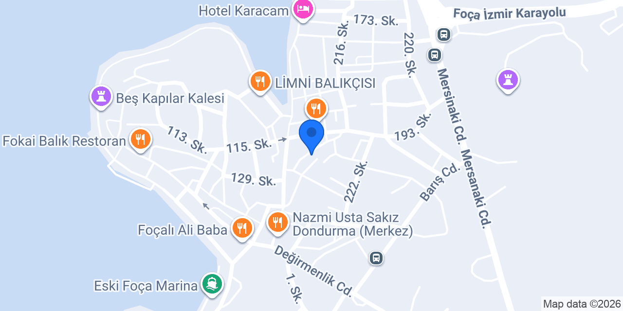 Paza Emlak konumu