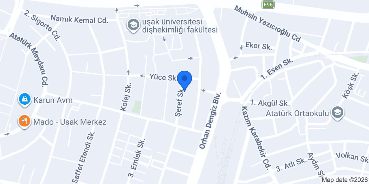 Karakıran Çilingir konumu