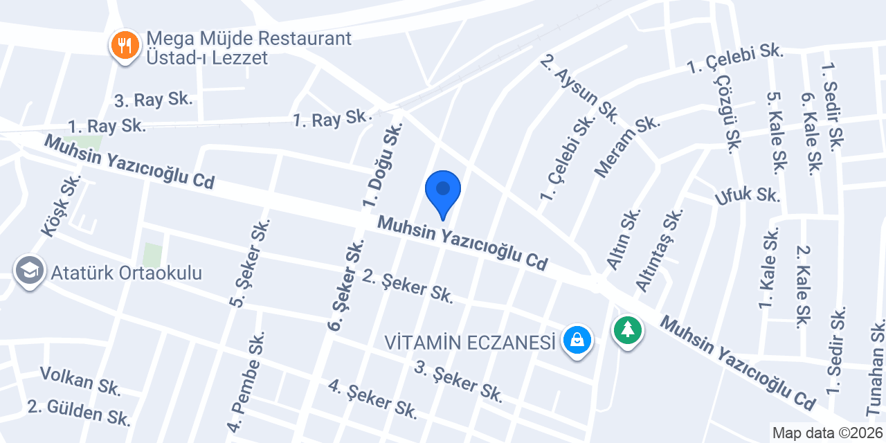 Yamaç Döner konumu