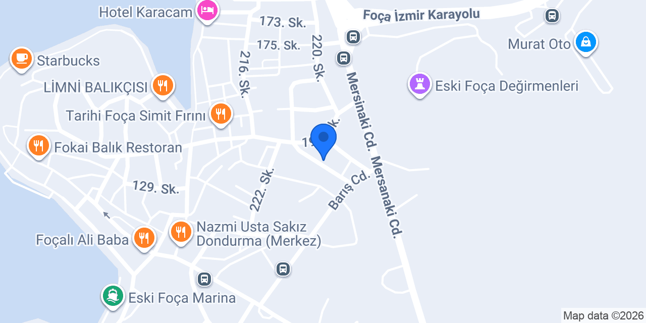 Ateş-Et Kasap konumu