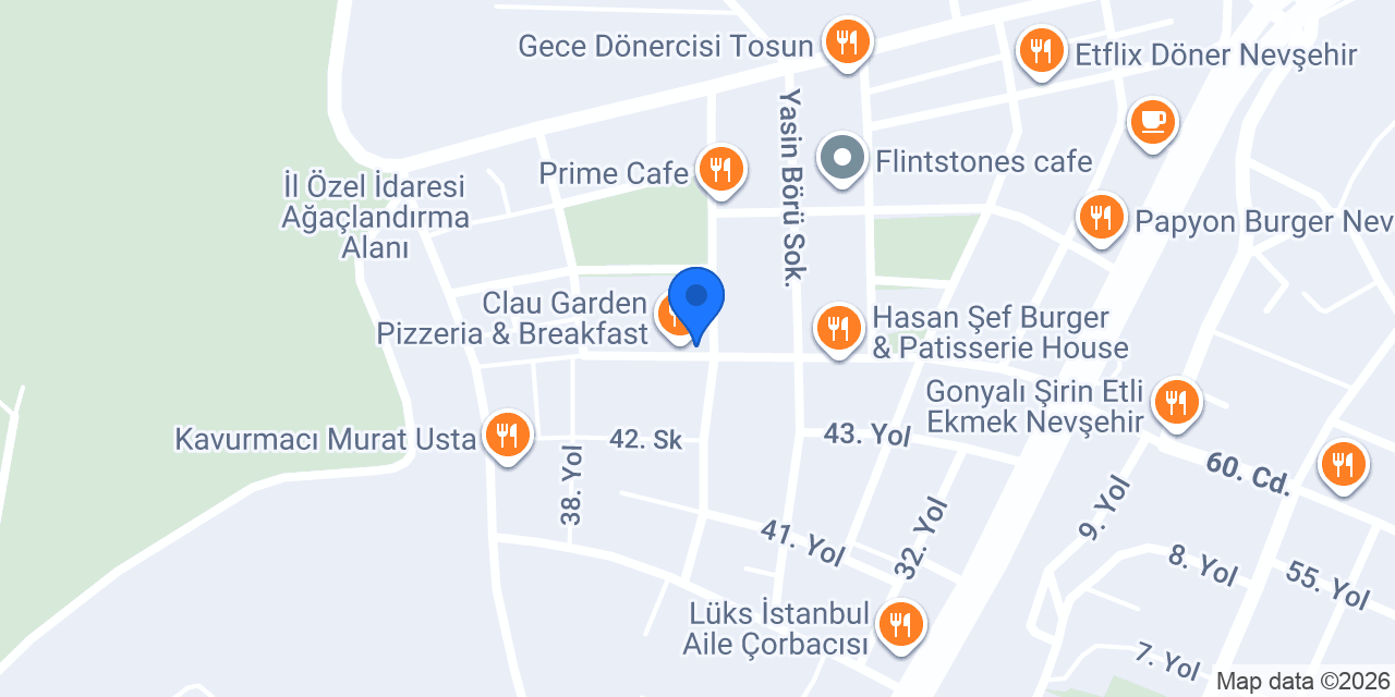 SOOHOUSE COFFEE PRIME NEVŞEHIR konumu