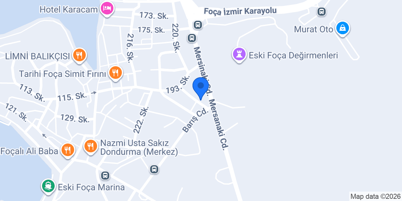 Günal Sigorta konumu