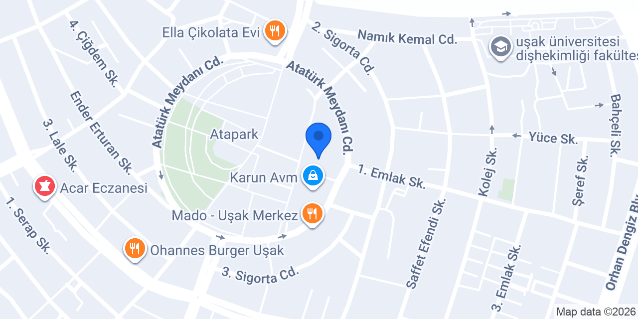 Psikoloji enstitüsü konumu