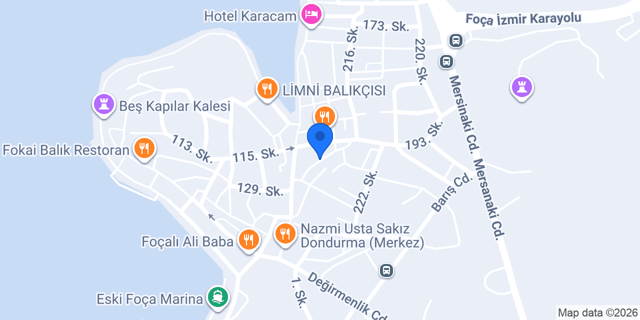 Letafet Meyhane konumu