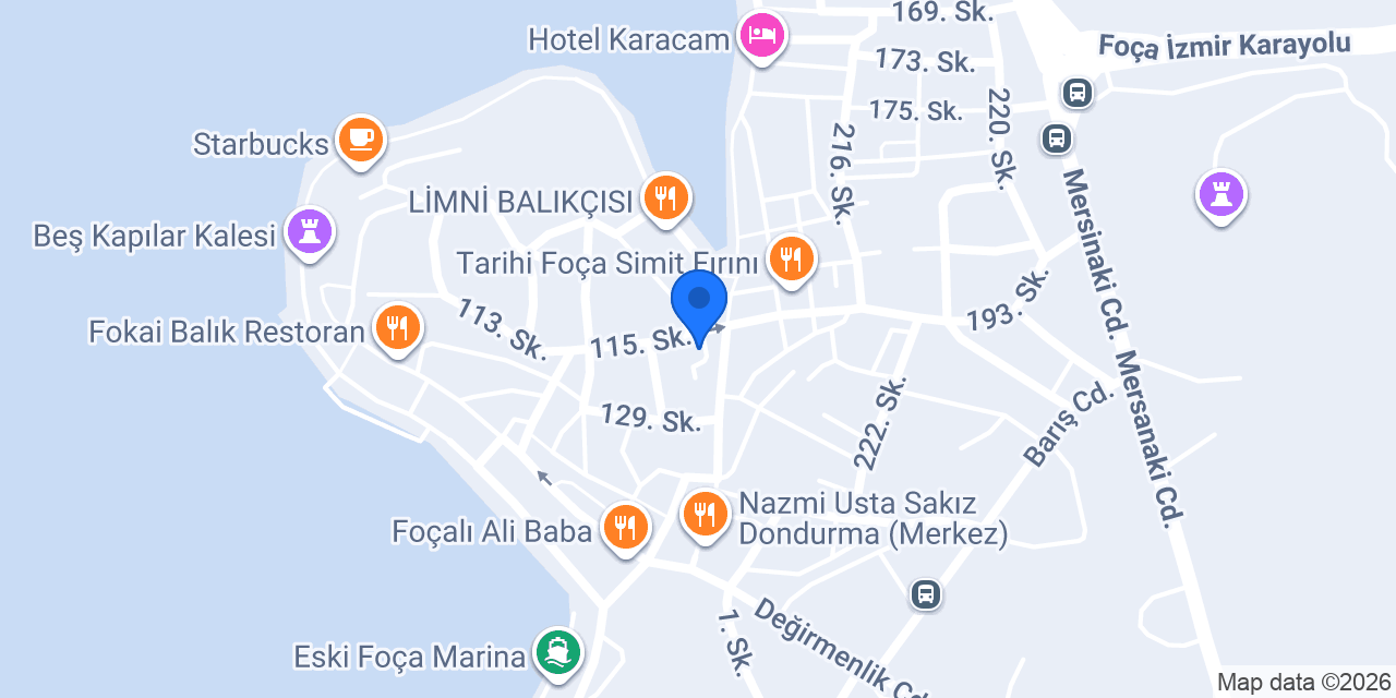 Nazar Cafe & Restaurant konumu