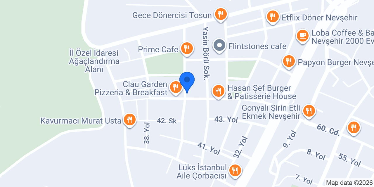 ŞANSIM CAFE RESTAURANT konumu