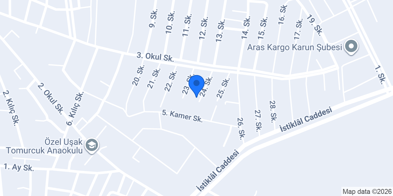 BAŞARAN FORKLİFT konumu