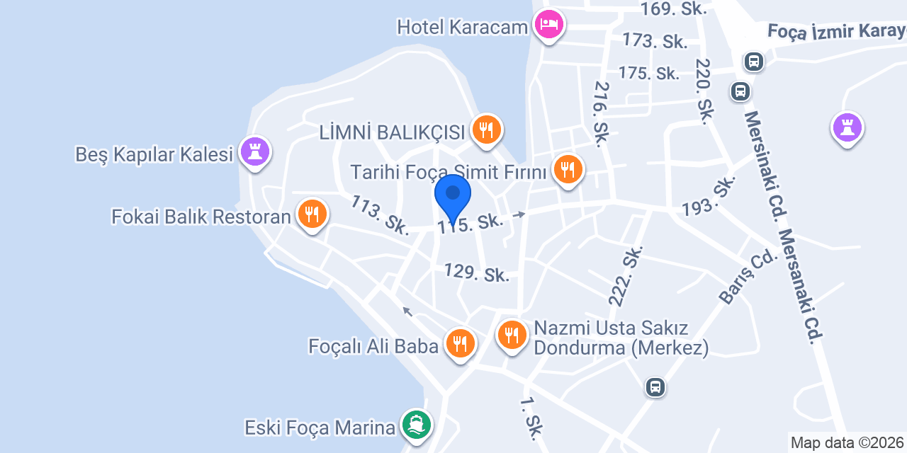 Necla Midilli Merkez İlköğretim Okulu konumu