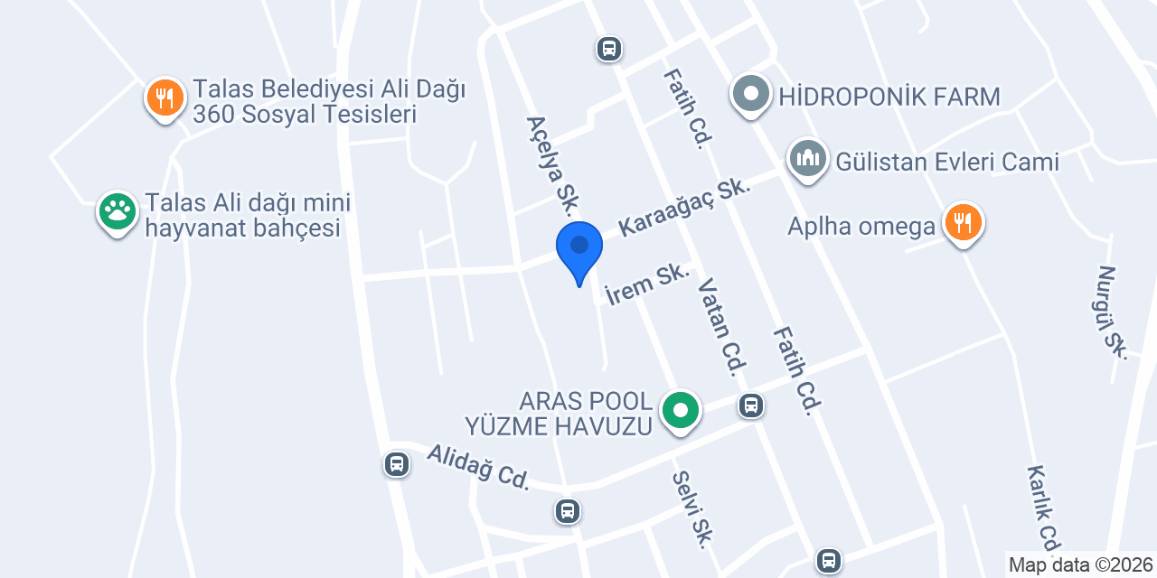 Nefes Yapı 360 Villaları konumu
