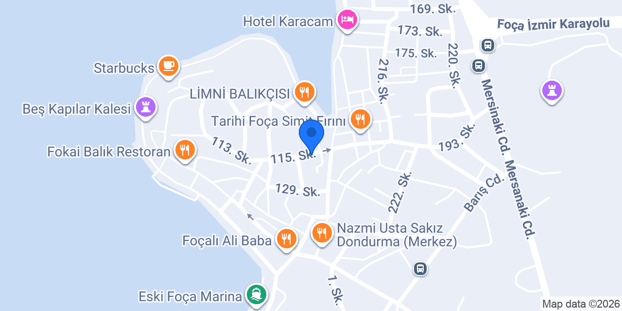 Begüm Eczanesi konumu