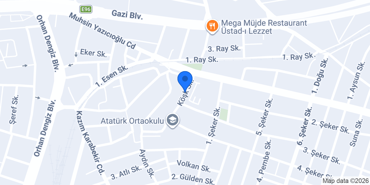 HANDİKAP OYUN SALONU konumu