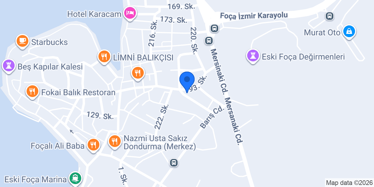 Geren Yapı konumu