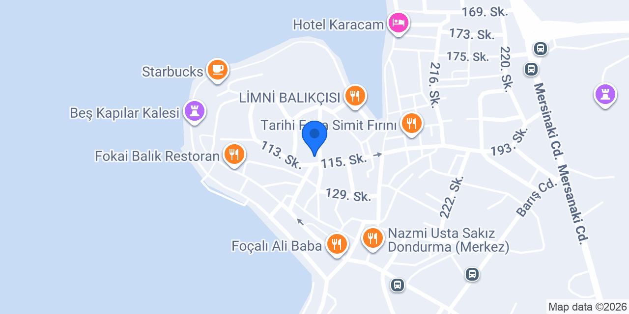 Fokai Emlak Dekorasyon konumu