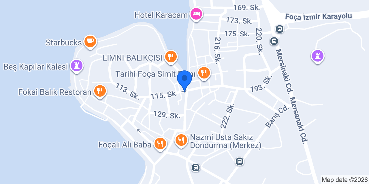 Merkez Eczanesi konumu