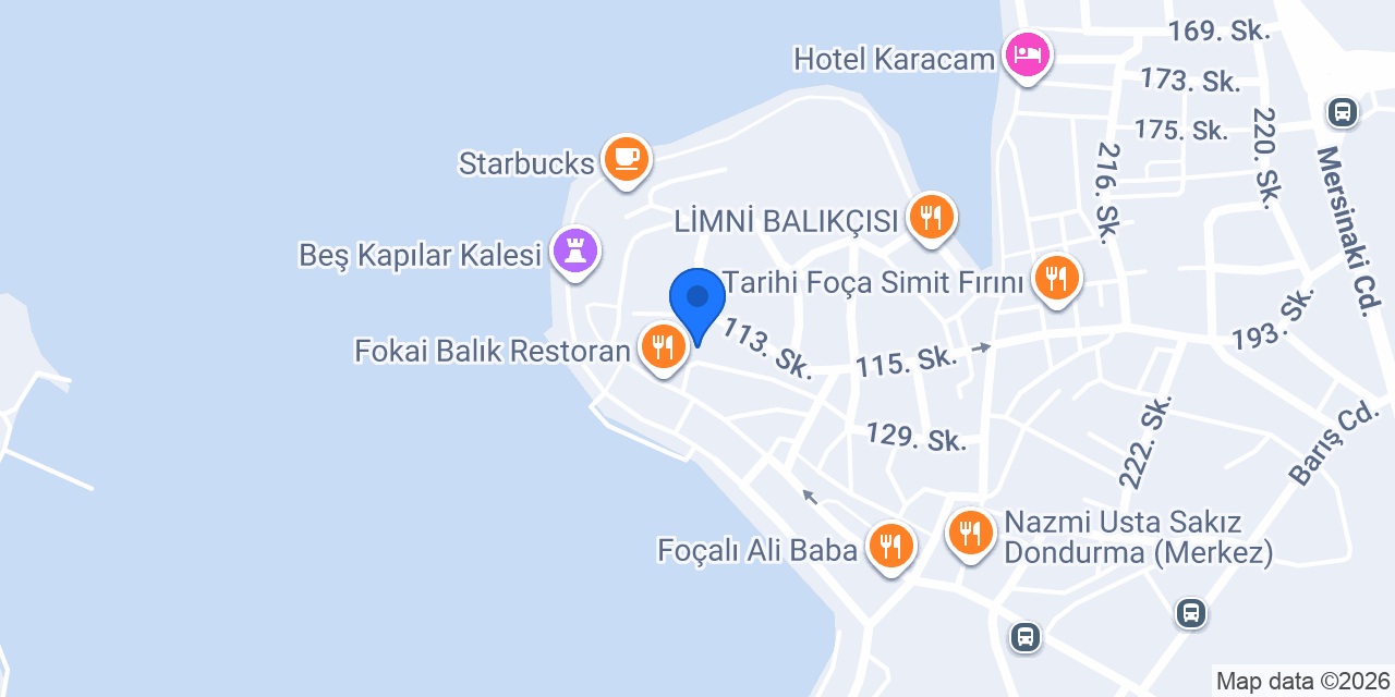 Pruva 1 Gezi Teknesi konumu