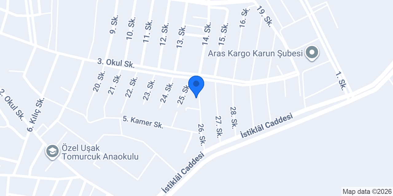 HİSAR FORD SERVİS konumu