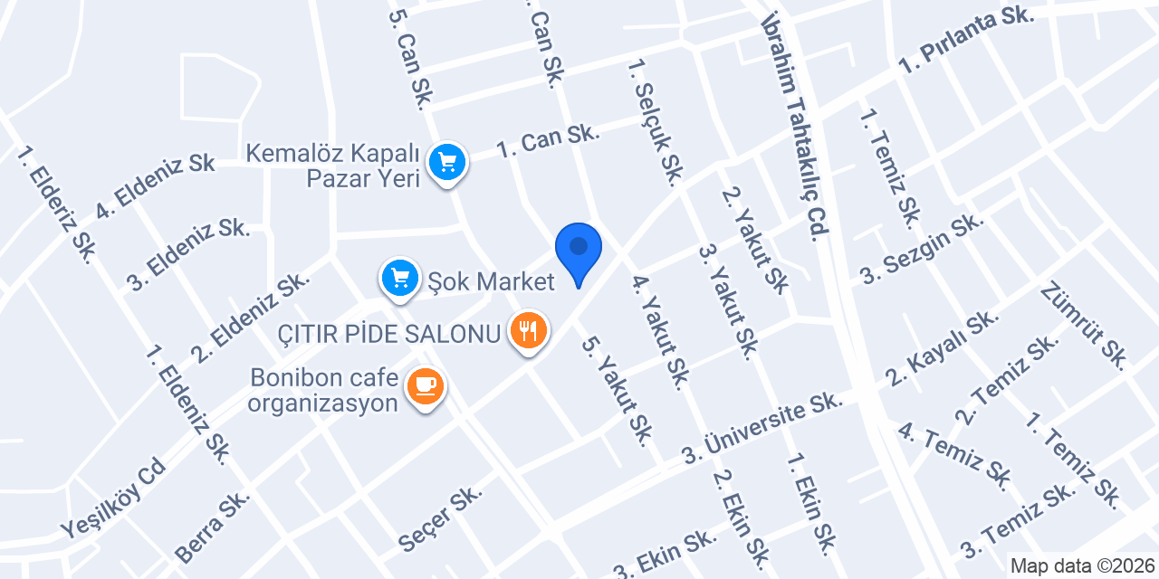 Asyeniz PREMIUM TEKEL konumu