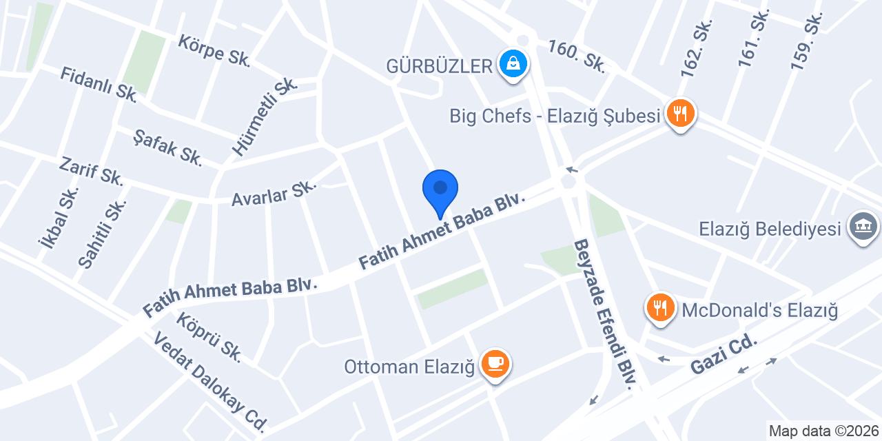 Lezzet Mutfağı konumu