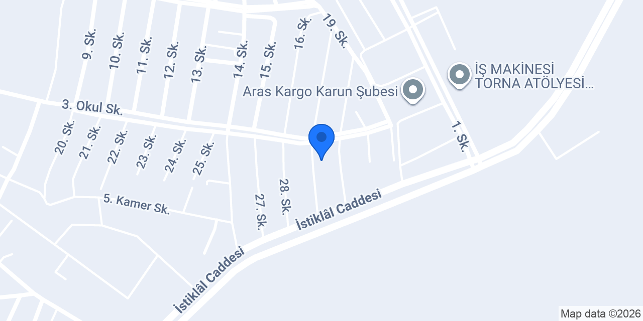 Karakuş Yemek konumu