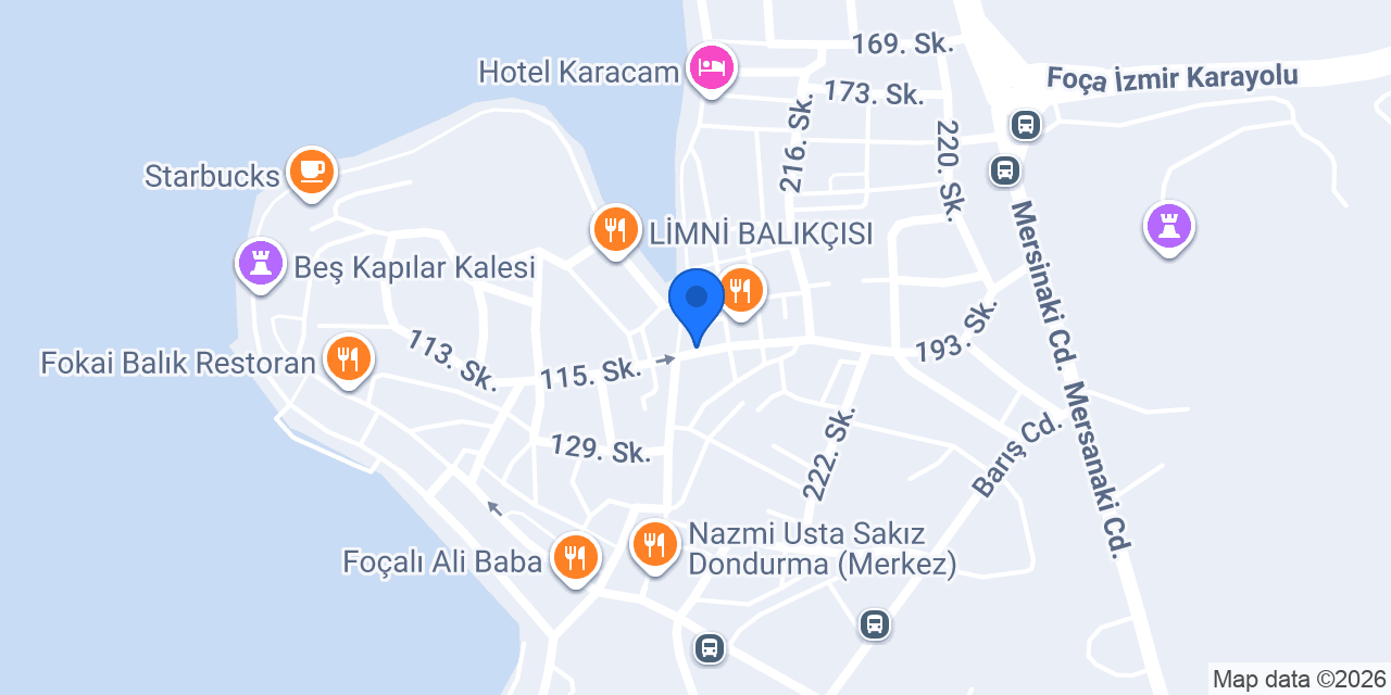EnGözde Pide konumu