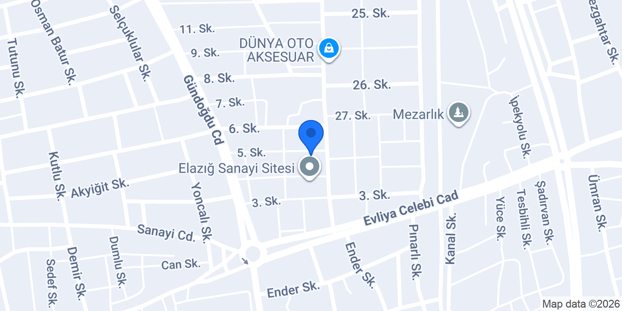Feza Demir Ticaret konumu