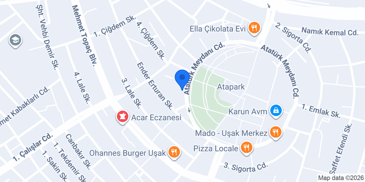 Rohan Cafe & Oyun Salonu konumu
