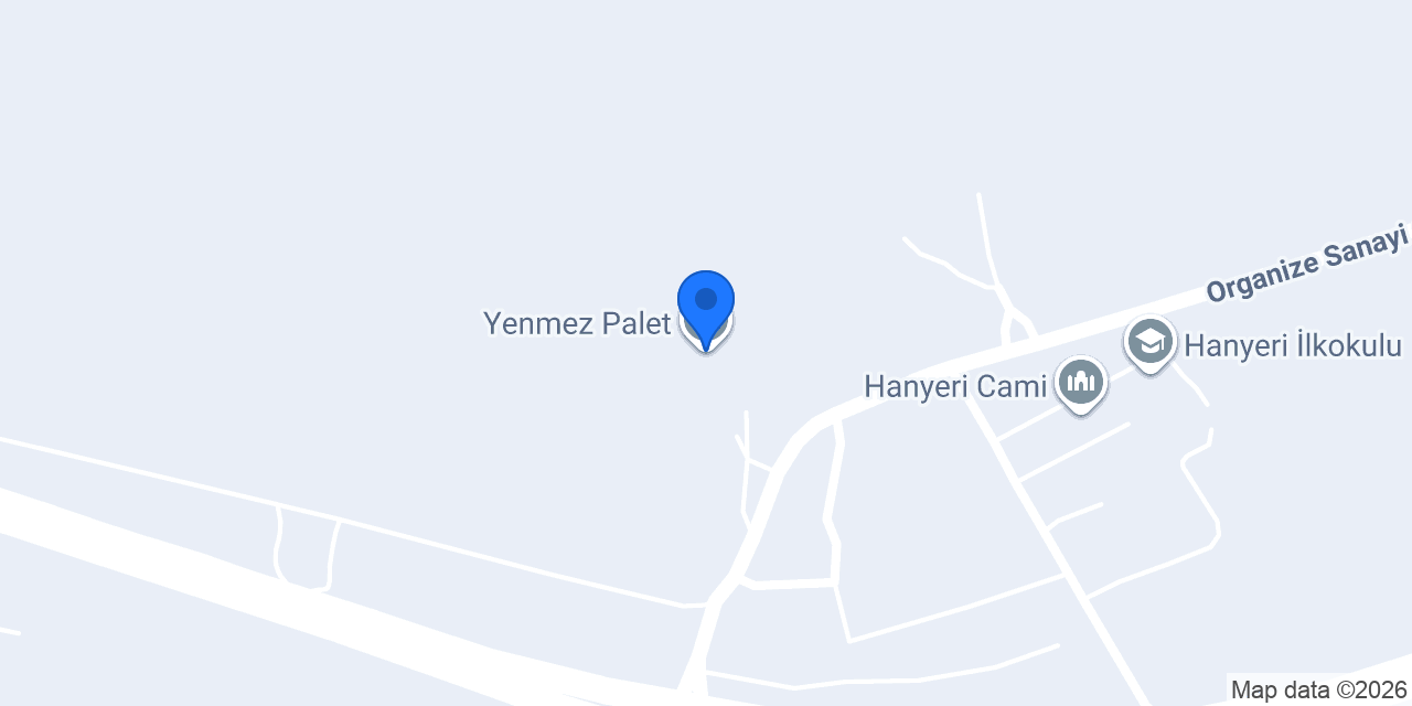 Yenmez Palet konumu