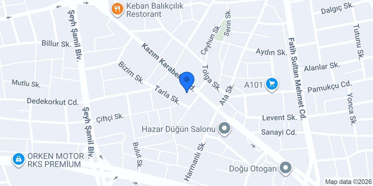 Rüstem Paşa Aile Sağlığı Merkezi konumu