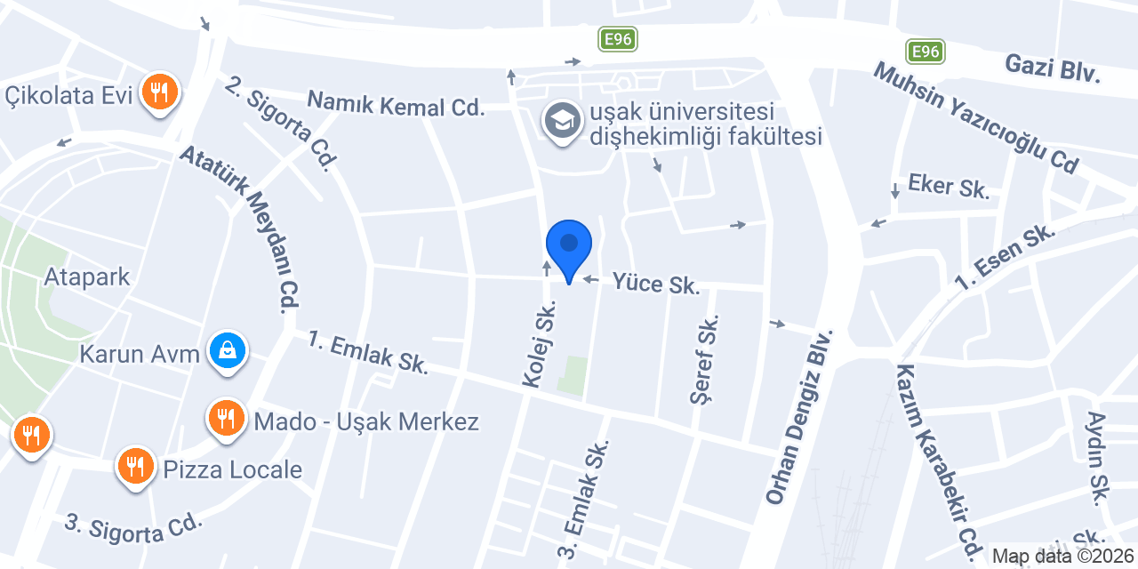 Aile Hekimliği Merkezi konumu