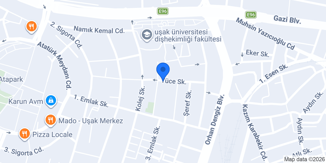 Ayan Eczanesi konumu