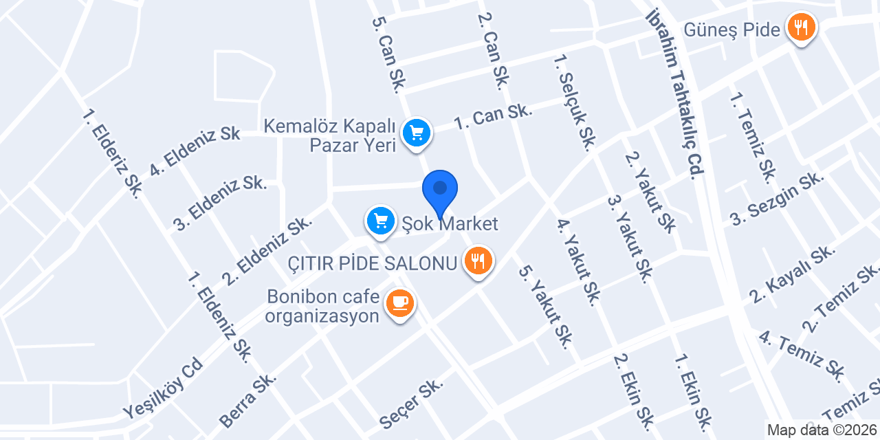 UŞAK FTM ERGOTERAPİ & NÖROGELİŞİM MERKEZİ konumu