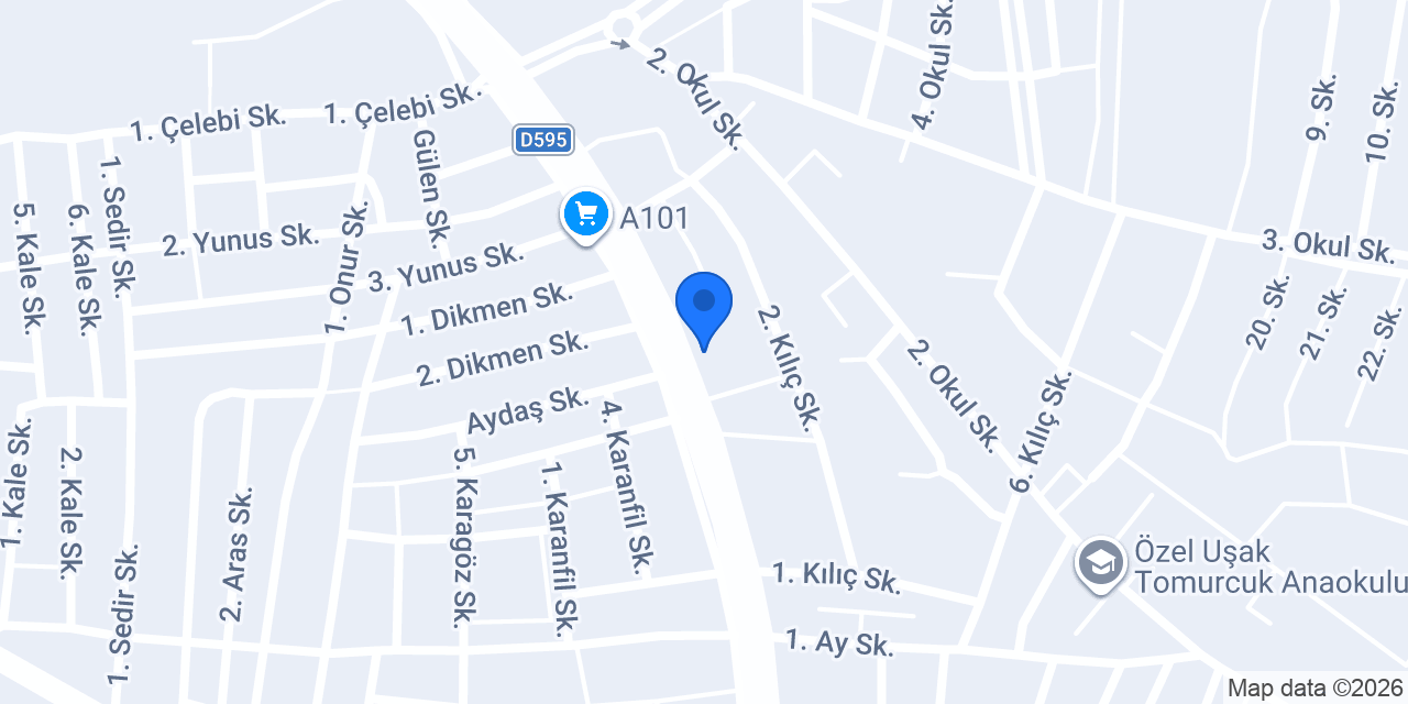 ZEYNEL AUTO konumu