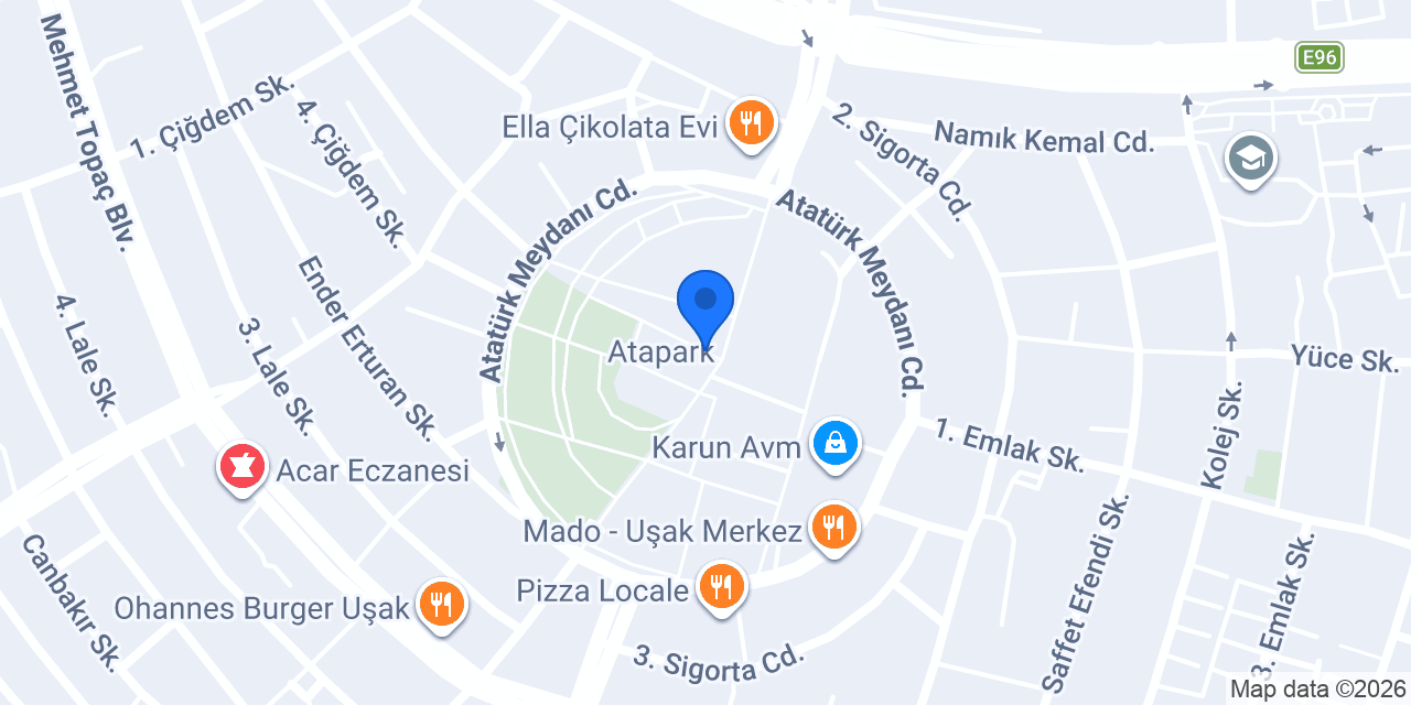 HALİL İBRAHİM HALAT konumu