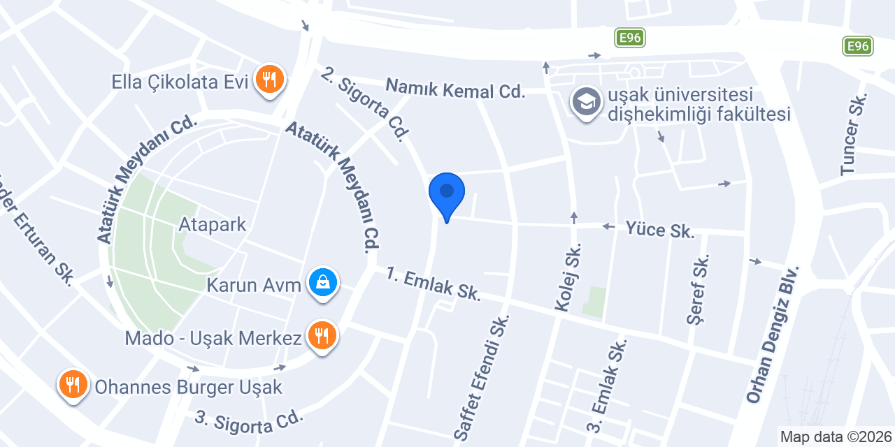 Mehmetçik İlkokulu konumu