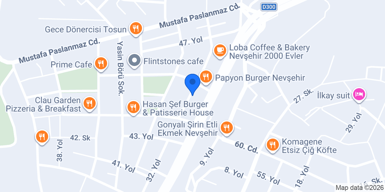 komagene 2000 evler üniversite konumu