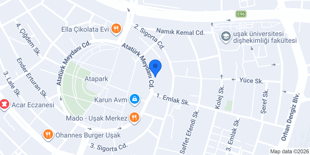 Gua Coffee Company Uşak konumu