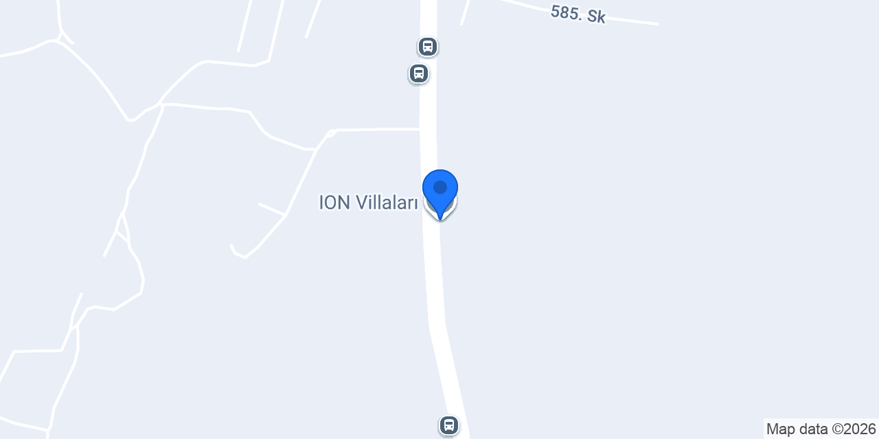 ION Villaları konumu