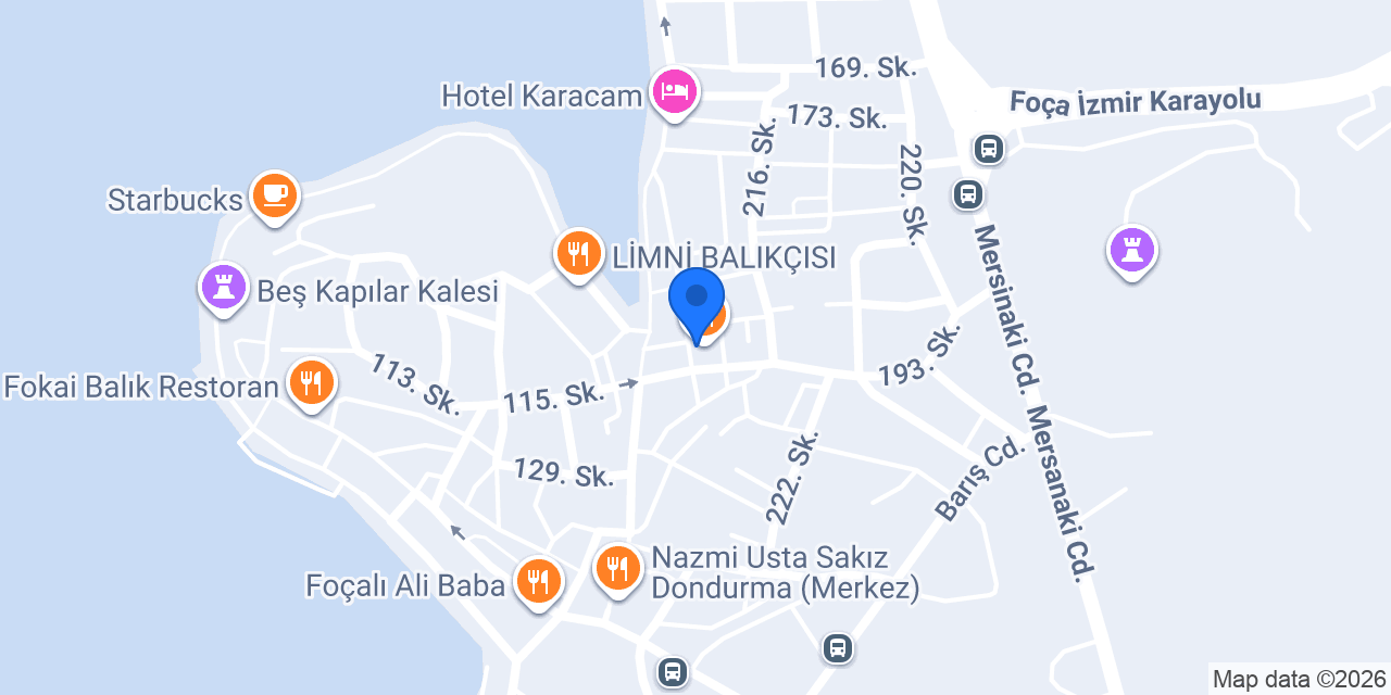 Ömer Harman Unlu Mamülleri konumu