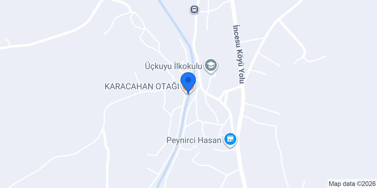 KARACAHAN OTAĞI konumu