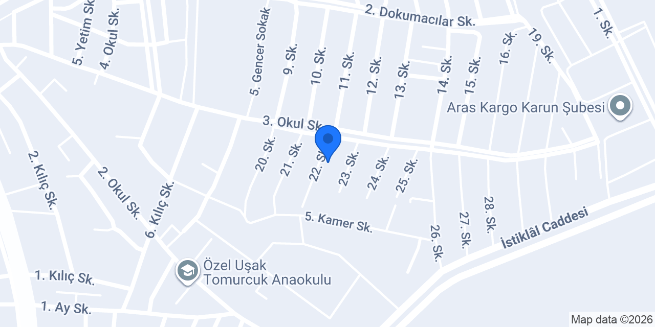 ABDULKADİR CEYLAN OTO SERVİS konumu