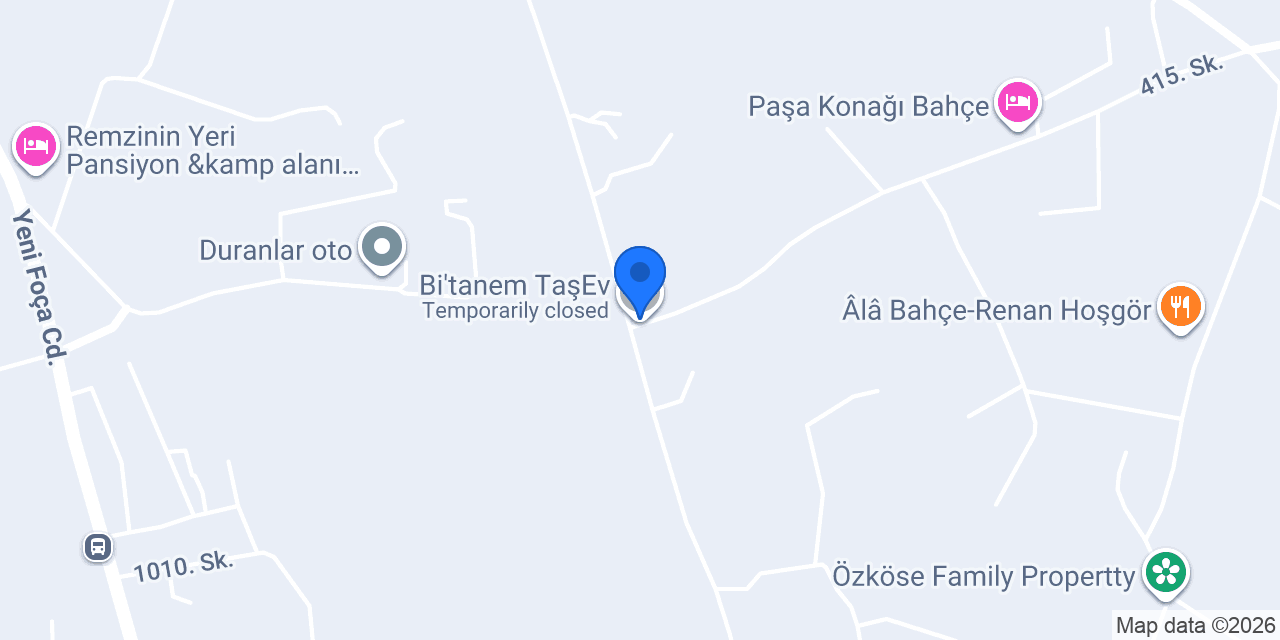 Bi'tanem TaşEv konumu