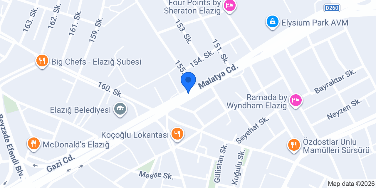 Psikolog İlayda DAĞ konumu