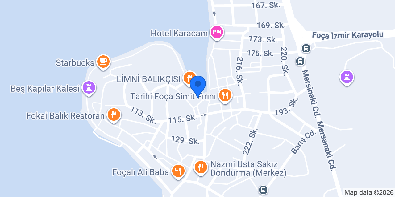 Aktaş Büfe & Cafe Bar konumu