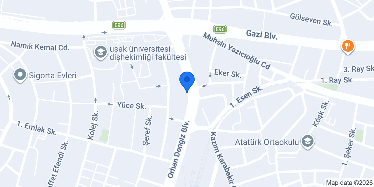 Ege Rent A Car uşak konumu