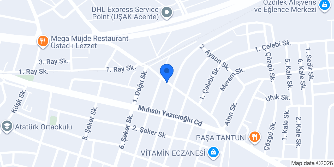 Akarcalı Şeker Haşhaş konumu
