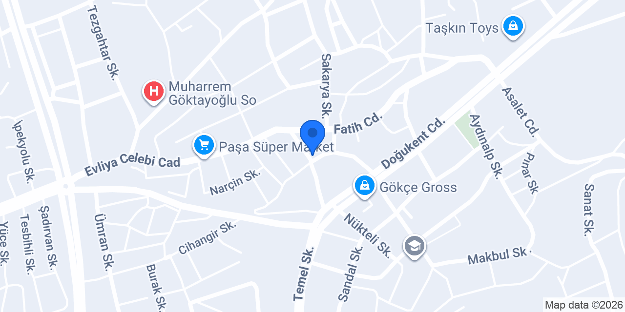 Özge design konumu